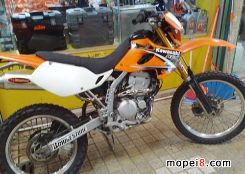 中鏵摩配市場待售的越野摩托車