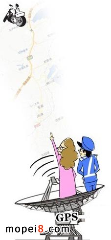 摩托車被盜GPS摩托車防盜器