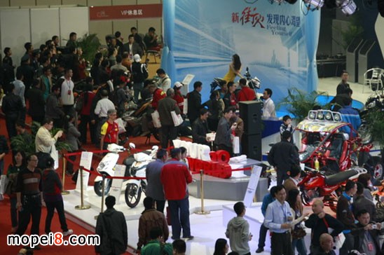 第十一屆中國(guó)摩博會(huì)重慶摩博會(huì)現(xiàn)場(chǎng)