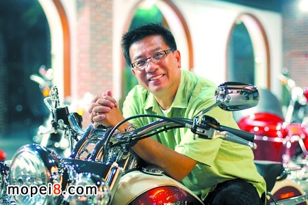 哈雷戴維森中國(guó)區(qū)總裁江錫祥