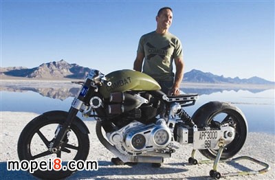 英公司推出世界速度最快的摩托車
