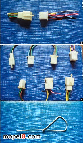 插接器由插座和插頭兩部分組成