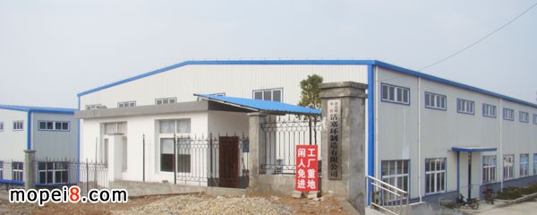 安慶帝邁德活塞環制造有限公司新廠區圖