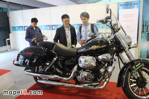 錢(qián)江摩托車現(xiàn)身2013中國(guó)國(guó)際摩托車跨國(guó)采購(gòu)洽談會(huì)