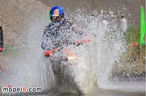 TOP1(突破)潤滑油加盟東川泥石流摩托車超級耐力賽