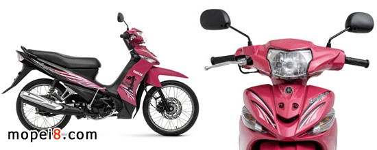 巴西Yamaha摩托車