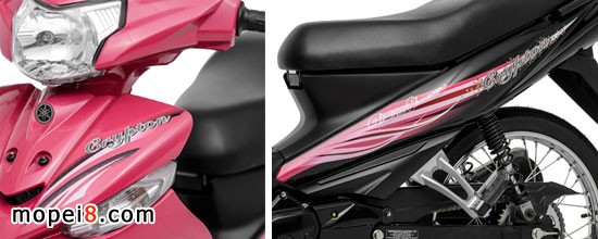 巴西Yamaha限量版的摩托車