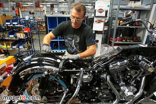 哈雷摩托車(chē)公司使用大數(shù)據(jù)進(jìn)行質(zhì)量控制