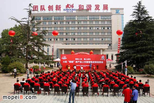 大陽摩托車載載DY125T-28