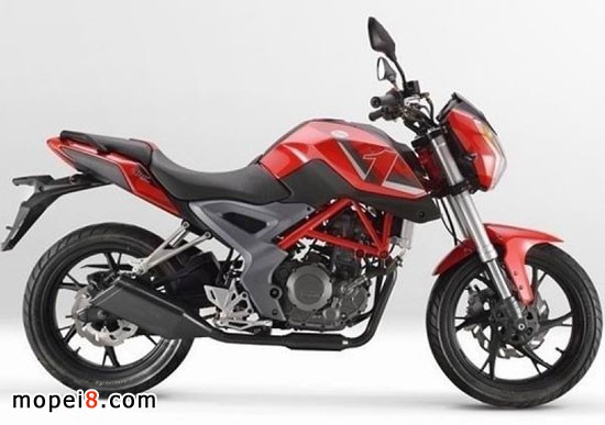 小黃龍錢江BJ150-15A摩托車