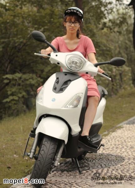 宗申比亞喬踏板Fly125