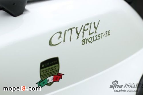 宗申比亞喬踏板Fly125