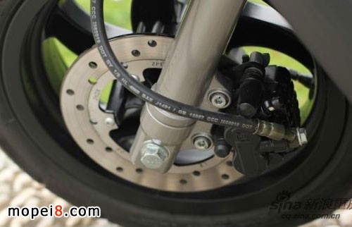 宗申比亞喬踏板Fly125