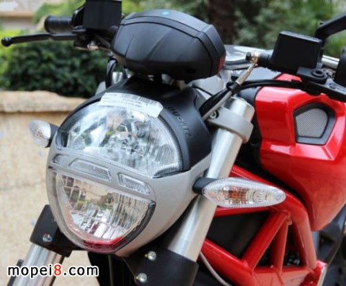 杜卡迪Monster795測試