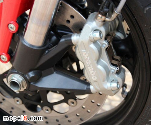 杜卡迪Monster795測試