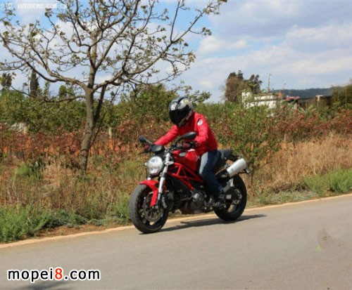 杜卡迪Monster795測試