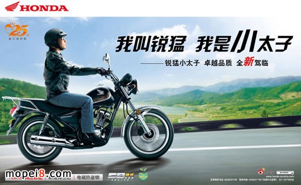 新大洲本田銳猛太子sdh125-56