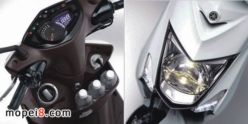 2013款雅馬哈YAMAHA CYGNUS-X XC125摩托車