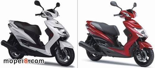 2013款雅馬哈YAMAHA CYGNUS-X XC125摩托車