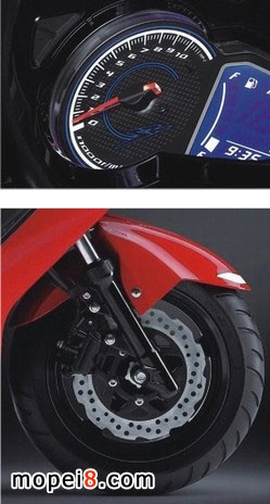 2013款雅馬哈YAMAHA CYGNUS-X XC125摩托車