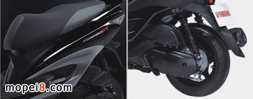 2013款雅馬哈YAMAHA CYGNUS-X XC125摩托車