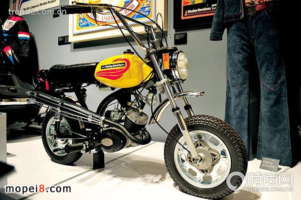 哈雷博物館感受不同時代的哈雷摩托車