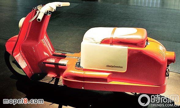 哈雷博物館感受不同時代的哈雷摩托車