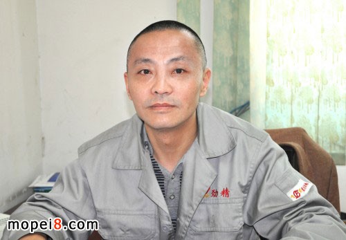 重慶環(huán)躍電器制造有限責(zé)任公司總經(jīng)理王強(qiáng)