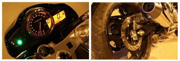 建設雅馬哈天劍王YBR250 VS 豪爵鈴木驪馳GW250