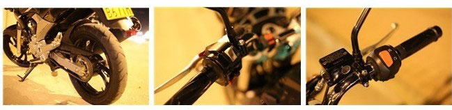 建設雅馬哈天劍王YBR250 VS 豪爵鈴木驪馳GW250