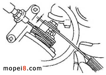 DX100型雅馬哈摩托車保養常識