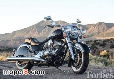 新款印第安摩托車