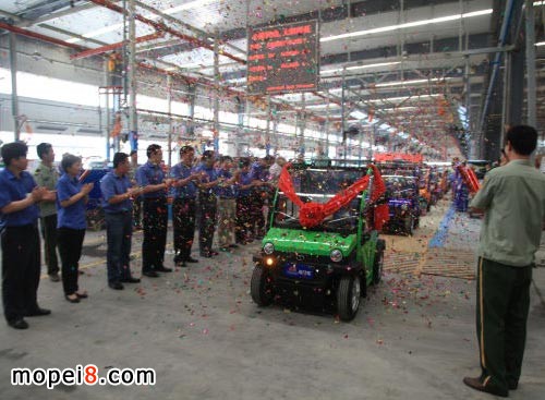 大陽四輪車CHOK(巧客)屬于低速四輪車
