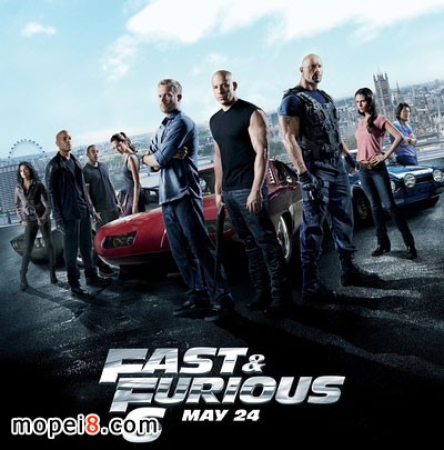 解密《速度與激情6》影片中的摩托車