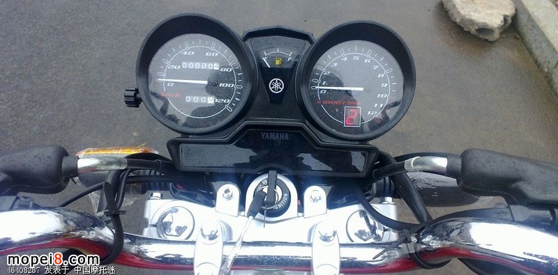 建設雅馬哈2013款新天戟Z試駕體驗