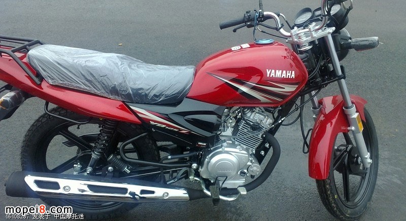 建設雅馬哈2013款新天戟Z試駕體驗