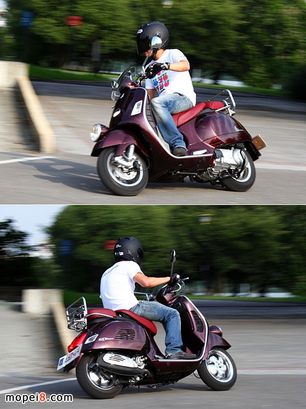 意大利比亞喬Vespa摩托車試駕