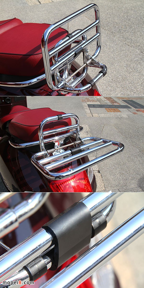 意大利比亞喬Vespa摩托車行李架