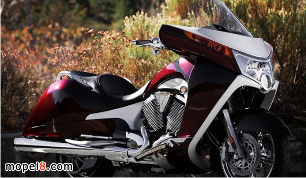 美國勝利機車Victory 威神VisionTour豪華巡航車