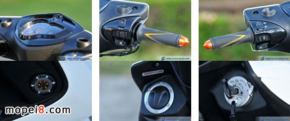 Yamaha Cygnus X摩托車