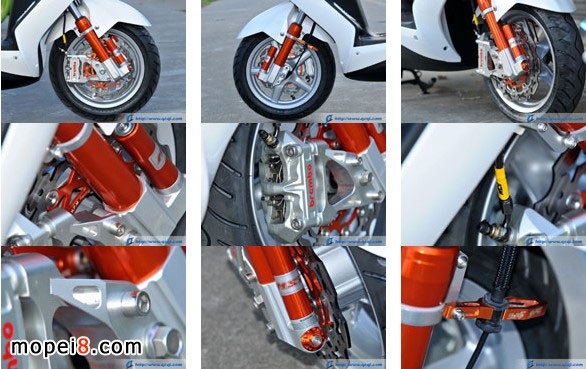 Yamaha Cygnus X摩托車