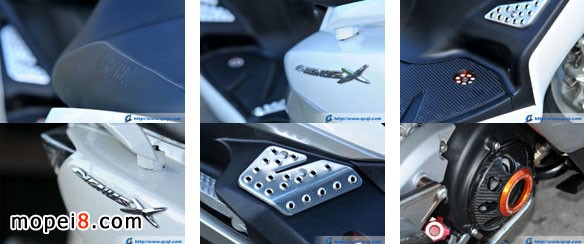 Yamaha Cygnus X摩托車