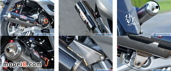 Yamaha Cygnus X摩托車