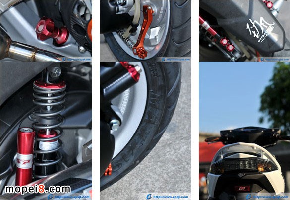 Yamaha Cygnus X摩托車