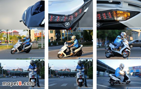 Yamaha Cygnus X摩托車