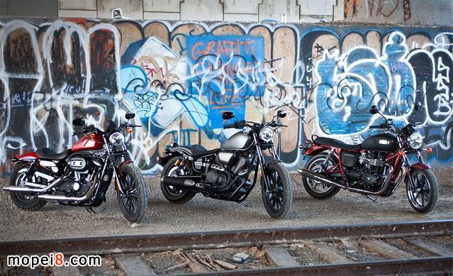 2013款凱旋Triumph Bonneville摩托車試駕