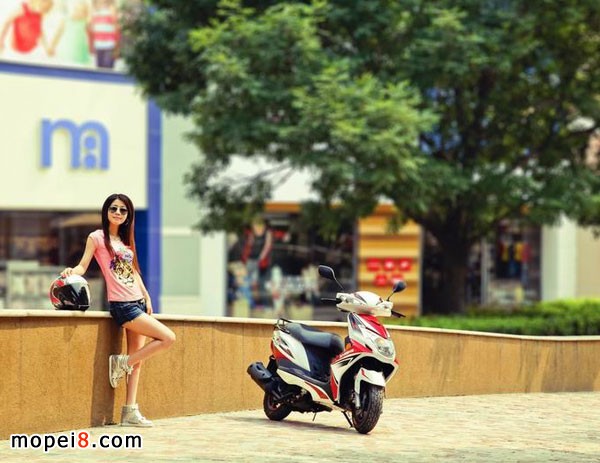 建設JS100T-32 U悅踏板車