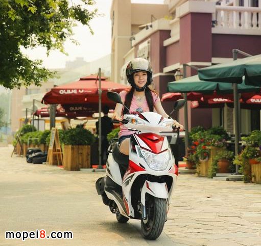 建設JS100T-32 U悅踏板車