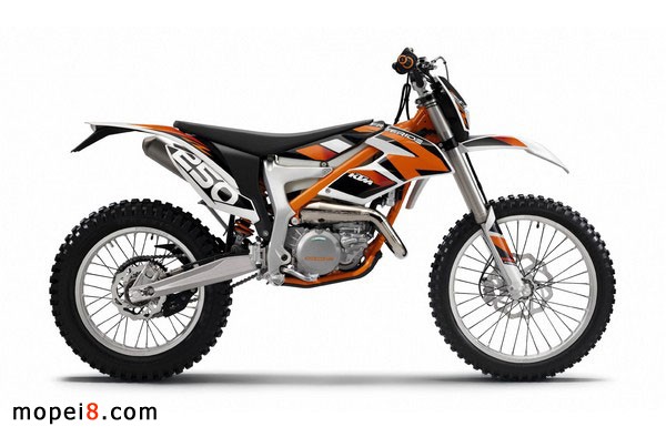 KTM新車型2014自由行Freeride250R