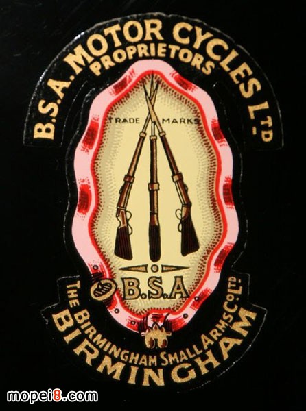 BSA 一戰(zhàn)時(shí)期最美的摩托車